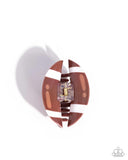 Touchdown Tale - Brown - Jewelry with Erin Binford