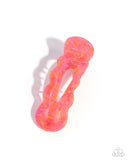 Jovial Jellyfish - Pink - Paparazzi Accessories- Hair Clip - Jewelry with Erin Binford