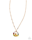 Easter Emblem - Gold - Jewelry with Erin Binford