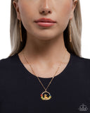 Easter Emblem - Gold - Jewelry with Erin Binford