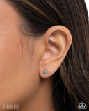 Will You Stay? - Silver - Paparazzi Accessories - Earring - Jewelry with Erin Binford