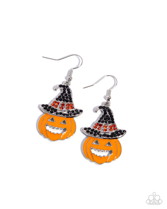 Bewitching Behavior - Multi - Paparazzi Accessories - Earring