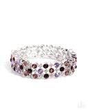 Ladylike Lattice - Purple - Paparazzi Accessories - Bracelet - Jewelry with Erin Binford