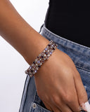 Ladylike Lattice - Purple - Paparazzi Accessories - Bracelet - Jewelry with Erin Binford
