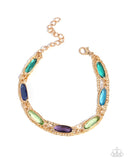 Tailored Tradition - Multi - Paparazzi Accessories - Braacelet
