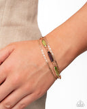 Tailored Tradition - Multi - Paparazzi Accessories - Braacelet