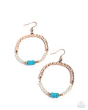 Authentic Advocate - Yellow- Paparazzi Accessories - Earring - Jewelry with Erin Binford