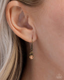 Darling Do-Si-Do - Brass - Paparazzi Accessories - Necklace