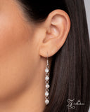 Demure - White - Paparazzi Accessories - Zi Collection
