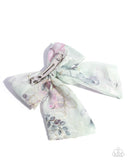 BOW Together - Green - Paparazzi Accessories - Hair Clip - Jewelry with Erin Binford