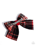 Front BOW Seat - Red - Paparazzi Accessories- Hair Clip - Jewelry with Erin Binford