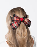 Front BOW Seat - Red - Paparazzi Accessories- Hair Clip - Jewelry with Erin Binford