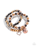 Lasting Layers - Copper - Paparazzi Accessories - Bracelet - Jewelry with Erin Binford