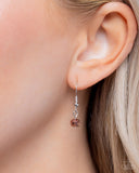 Calling Chic - Brown - Paparazzi Accessories - Necklace - Jewelry with Erin Binford