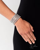 Modest Moment - White - Paparazzi Accessories - Zi Collection