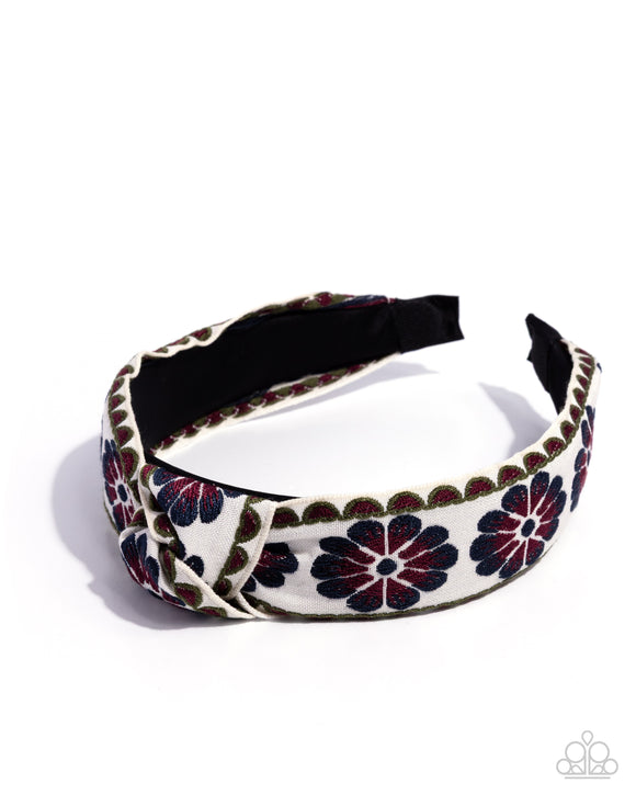 Blooming Business - Multi - Paparazzi Accessories - Headband - Jewelry with Erin Binford