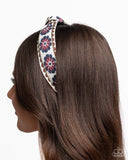 Blooming Business - Multi - Paparazzi Accessories - Headband - Jewelry with Erin Binford