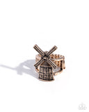 Whimsical Windmill - Gold - Jewelry with Erin Binford