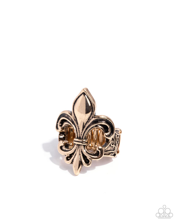 Fleur de Lis - Gold - Jewelry with Erin Binford