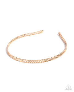 Braided Behavior - Gold - Jewelry with Erin Binford