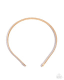 Braided Behavior - Gold - Jewelry with Erin Binford