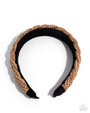 Braided Bombshell - Brown - Jewelry with Erin Binford