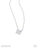Enjoy the GLOW - White - Paparazzi Accessories - Necklace