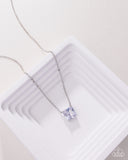 Enjoy the GLOW - White - Paparazzi Accessories - Necklace