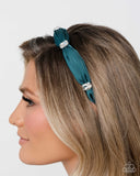 Bourgeois Bling - Green - Paparazzi Accessories - Headband - Jewelry with Erin Binford