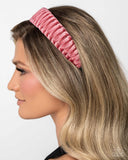 Woven Work - Pink - Paparazzi Accessories - Headband - Jewelry with Erin Binford