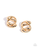 Swirled Sass - Gold - Jewelry with Erin Binford