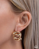 Swirled Sass - Gold - Jewelry with Erin Binford