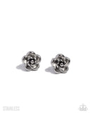 Royal Grounds - Silver - Paparazzi Accessories - Earring - Jewelry with Erin Binford