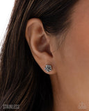 Royal Grounds - Silver - Paparazzi Accessories - Earring - Jewelry with Erin Binford