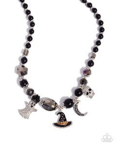 Frightening Facets - Multi - Paparazzi Accessories - Necklace