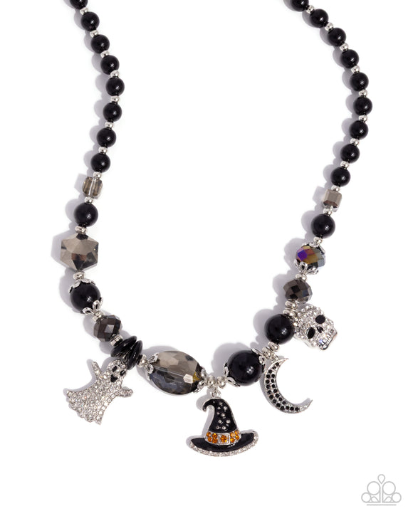 Frightening Facets - Multi - Paparazzi Accessories - Necklace