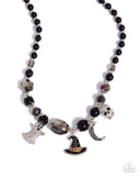 Frightening Facets - Multi - Paparazzi Accessories - Necklace