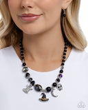 Frightening Facets - Multi - Paparazzi Accessories - Necklace