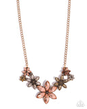 Bewildering Bouquet - Multi - Paparazzzi Accessories - Necklace