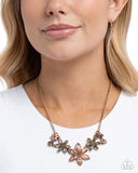 Bewildering Bouquet - Multi - Paparazzzi Accessories - Necklace