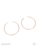 Basic Bombshell - Gold - Paparazzi Accessories - Earring