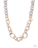 Sleek Spirit - Silver - Paparazzi Accessories - Necklace - Jewelry with Erin Binford