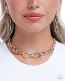 Sleek Spirit - Silver - Paparazzi Accessories - Necklace - Jewelry with Erin Binford