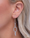 Sleek Spirit - Silver - Paparazzi Accessories - Necklace - Jewelry with Erin Binford