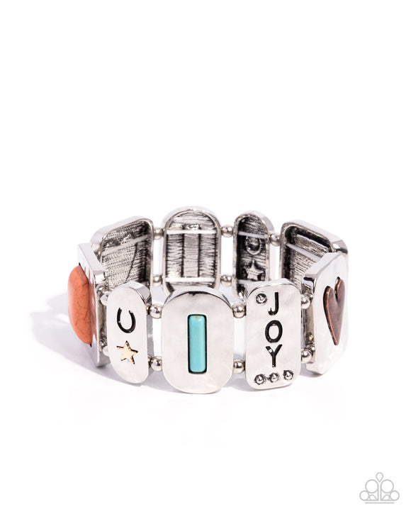 Rustic Refresh - Multi - Paparazzi Accessories- Bracelet - Jewelry with Erin Binford