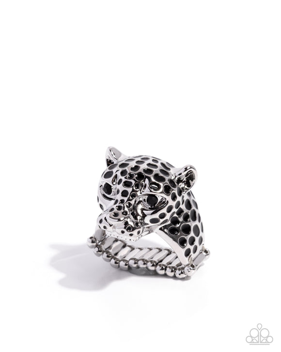 Leopard Limit - Black - Jewelry with Erin Binford