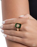St. Patricks Shimmer - Gold - Jewelry with Erin Binford