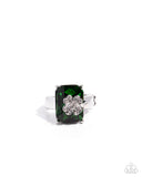 St. Patricks Shimmer - Green - Jewelry with Erin Binford