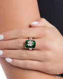 St. Patricks Shimmer - Green - Jewelry with Erin Binford