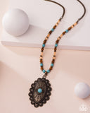 Soulful Stones - Multi - Paparazzi Accessories - Necklace